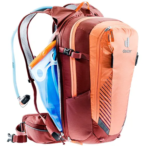 Рюкзак Deuter Compact EXP 12 SL Червоний (1052-3206021 5575) - фото 5