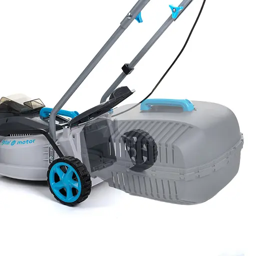 Газонокосарка акумуляторна KGALM-4032 (32см, 30л) Kanwod - фото 7