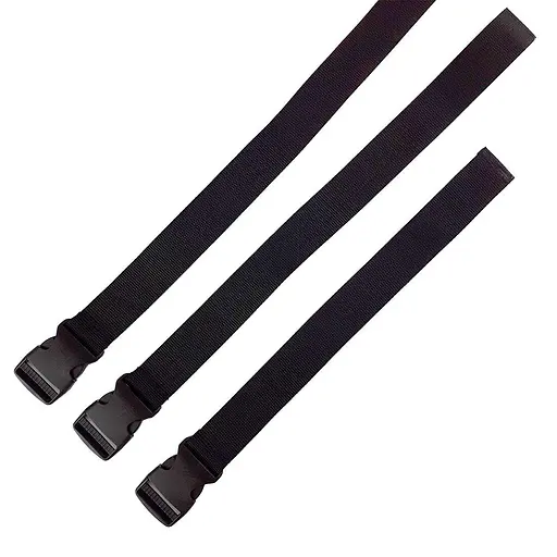 Ремені для бондажу Art of Sex - BDSM Bondage Black Night Simple - фото 5