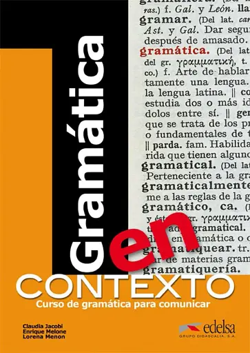 Gramatica en contexto