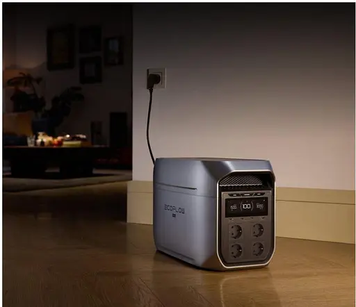 Зарядна станція EcoFlow DELTA 3 Max Plus (EF-DL3-MP, EFD3MP-EU-CBOX) - фото 6