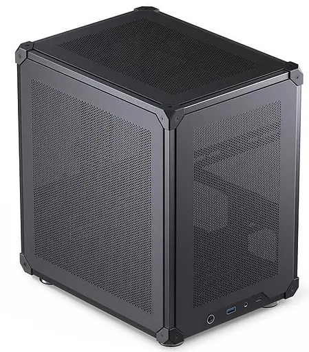 Корпус Jonsbo C6 Black (C6 Black) Без БП - фото 2