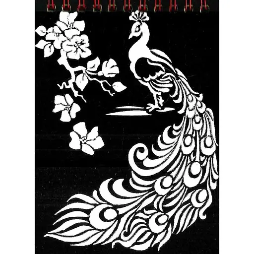 Креативна творчість "Grattage" GRT-02-02 А6, 3 малюнки, ручка штихель - фото 2