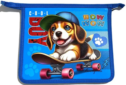 Папка на блискавці, А5+, P0257