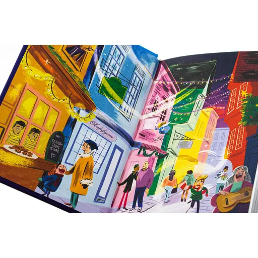 Детский мировой бестселлер. лопчик, який проспав Різдво - Мэтт Лукас (518748) - фото 5