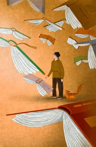 Кіт, що рятував книжки - фото 8