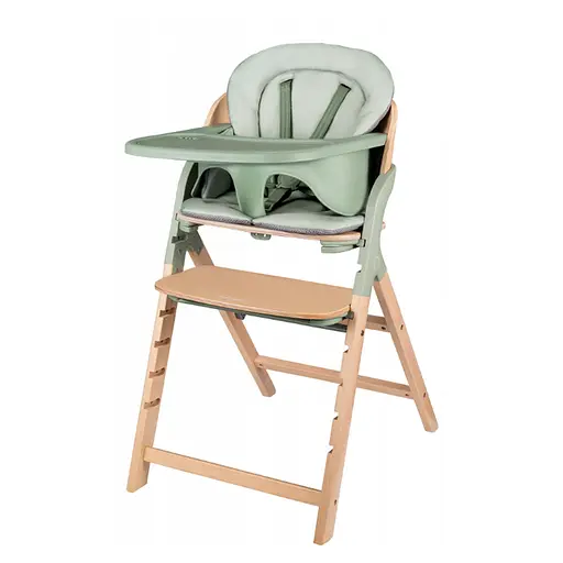 Багатофункціональний стільчик Lionelo Megan Green Wood (LO-MEGAN GREEN WOOD) - фото 1