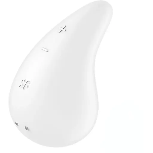 Вібратор для клітора Satisfyer Dew Drop білий
