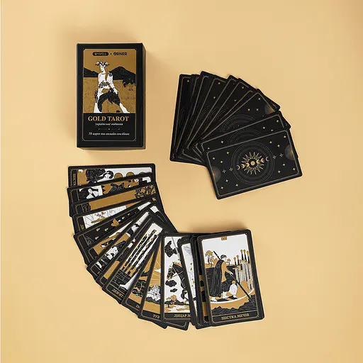 Карти Таро Orner Золота колода - фото 2