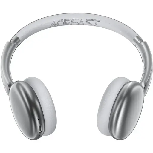 Беспроводные наушники Acefast H8 active noise cancelling wireless headset Silver - фото 4