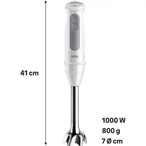 Блендер Braun MultiQuick 5 MQ 50236 M WH [132107] - фото 10