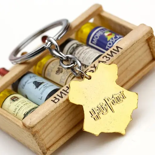 Брелок Хогвартс - фото 5