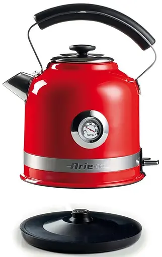 Электрочайник Ariete 2854 BKRD (00C285400AR0) - фото 4