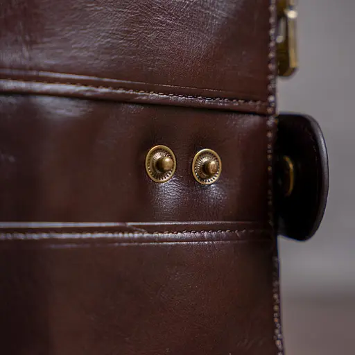 Мужской кожаный кошелек Vintage 8.5х12х3 см acs0015300 - фото 8