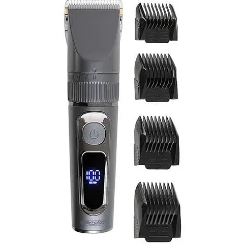 Машинка для стрижки с LCD-дисплеем Mesko MS 2843 - фото 1