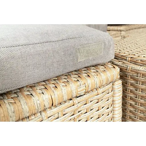 Садовая мебель Di Volio Milano бежево-серая - фото 6