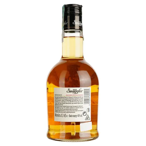 Уцінка. Віскі Old Smuggler, 40%, 0,7 л (458372) - фото 4