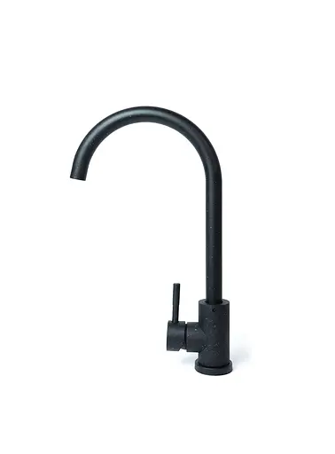 Змішувач для кухні Adamant SA-01 чорний, Чорний - фото 2