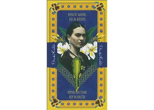 Карти Таро Fournier Фріди Кало (Frida Kahlo Tarot) (ВР_КТФК) - фото 2