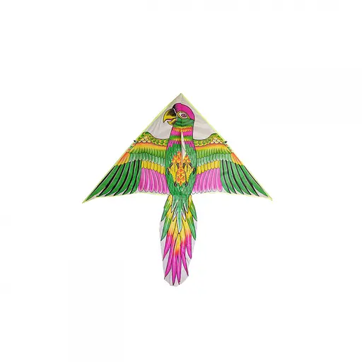 Воздушный змей M 1741 135-67см Попугай