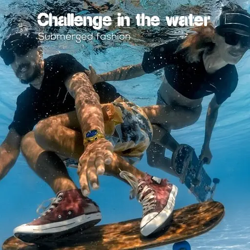 Годинник North Edge MARS Pro Black 5BAR - фото 13