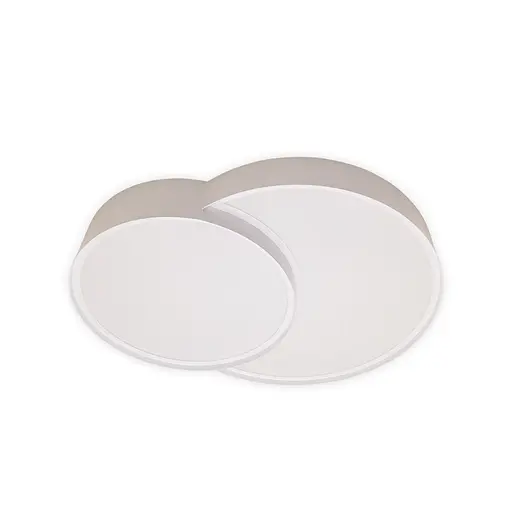 Світлодіодна накладна люстра Ardero AL6430ARD TOUCH R 60Вт білий - фото 2