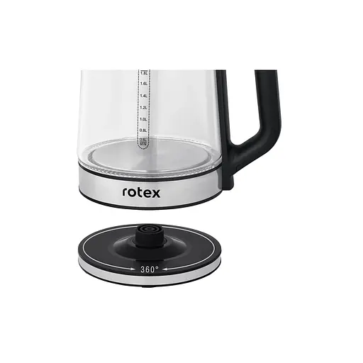 Електрочайник Rotex RKT92-SGS - фото 5