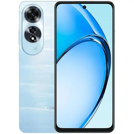 Oppo A60 256 GB Ripple Blue (Grade A) Seller Refurbished - фото 1