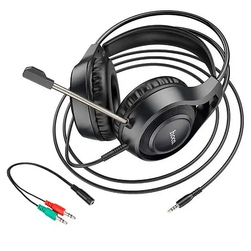 Наушники компьютерные Hoco W106 Tiger Gaming Headset - фото 3