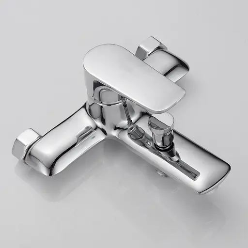 Смеситель для ванны RJ Velum хром RBZ082-3 Хром - фото 4