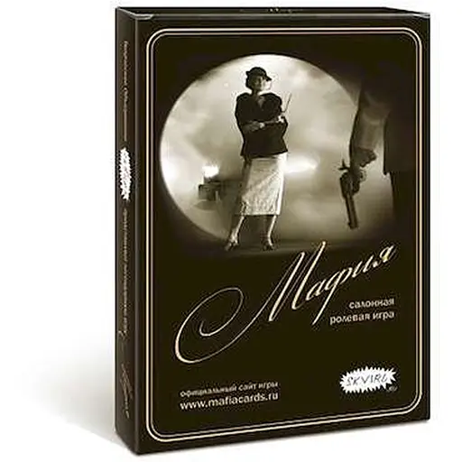 Настільна гра Сквірл Мафія (Сквірл) (12198) - фото 1