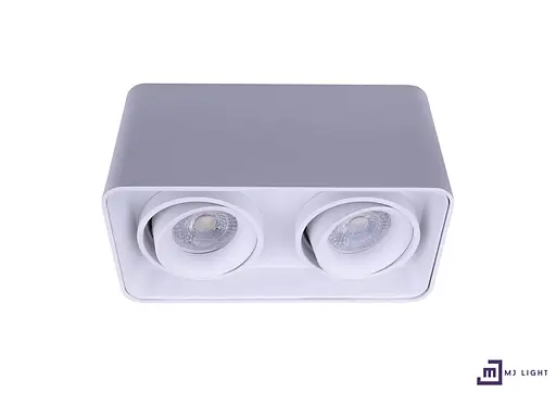 Точковий світильник MJ-Light CUBE 2 WH 12007 - фото 2