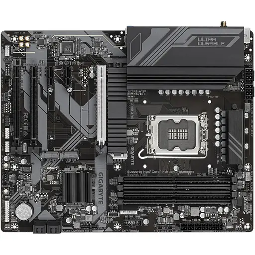 Материнская плата Gigabyte Z790 D AX s1700 Z790 4xDDR5 M.2 HDMI DP ATX - фото 3