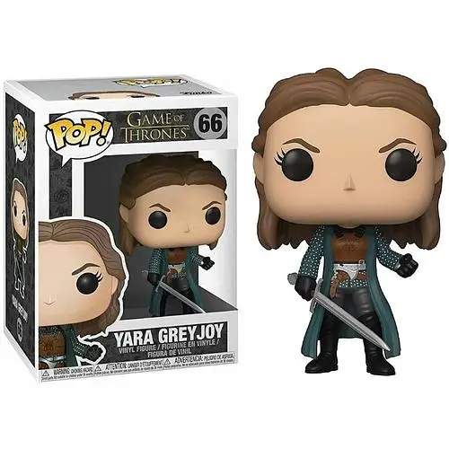 Фигурка Funko Pop Яра Грейджой Игра престолов Game of Thrones Yara Greyjoy 10 см GT YG66 - фото 1