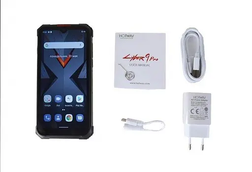 Hotwav Cyber 9 Pro 8/128GB, 7 500мАг Blue - фото 10