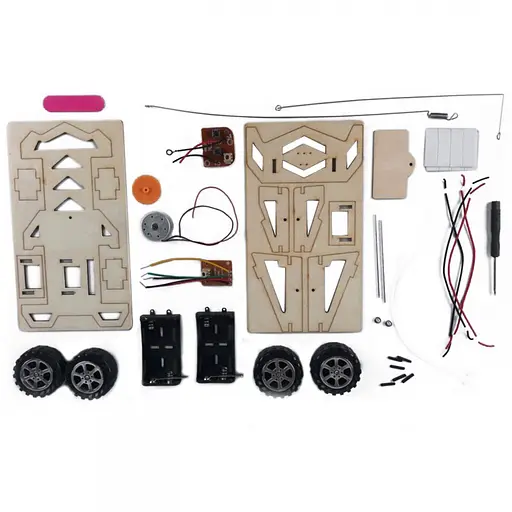 Электромеханический конструктор Радиоуправляемый гонщик 135743 - фото 3