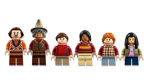 Конструктор LEGO Harry Potter Качественные товары для квиддича и кафе с мороженым 795 деталей (76452) - фото 12