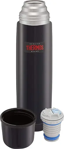 Термос Thermos Light and Compact Flask Midnight Blue 1.0 L - фото 2