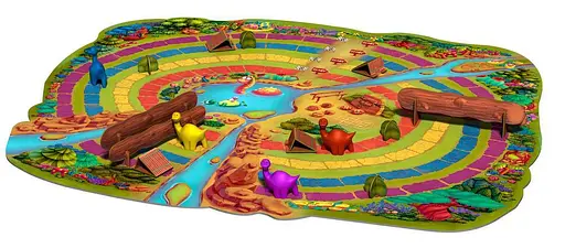 Настільна гра Bombat Game Діно Спорт (Dino Sport) (0021) - фото 3