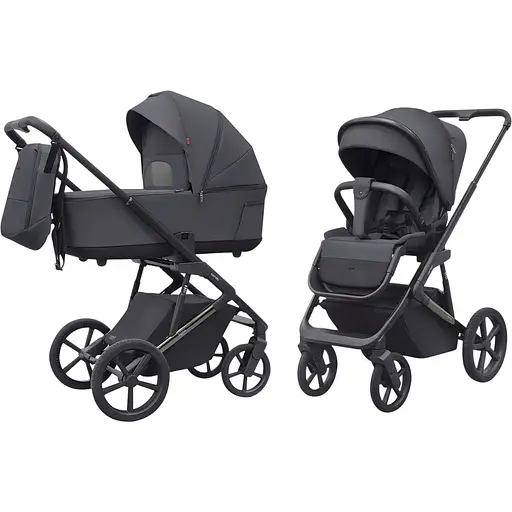 Універсальна коляска-книжка Carrello Sigma CRL-6523 2 в 1 Club Grey