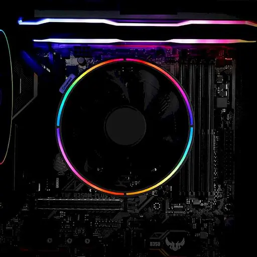 Кулер для процессора GameMax GAMMA 200 intel amd (GAMMA200) - фото 8