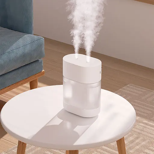 Зволожувач повітря акумуляторний Xiaomi MeowPower Dual Mist Humidifier 4000mAh 1L (X1) - фото 6