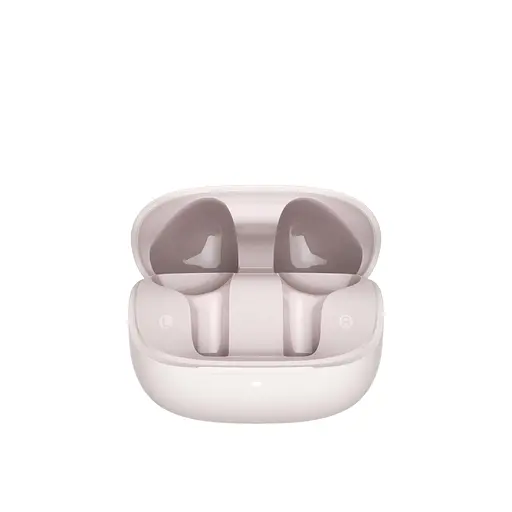 Наушники TWS Earbuds 5, BT 5.4, ENC, IPX4, SBC, AAC, сенсорное управление, светло-розовый Mibro teh0024818 - фото 6