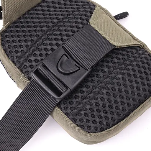 Cлинг сумка Vintage для путешествий из качественного текстиля 11х15.5х2.5 см sum0026990 - фото 5