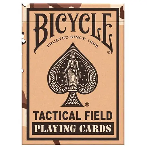 Карти гральні United States Playing Card Company Bicycle Tactical Field (00535) - фото 1
