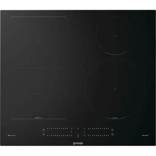 Варочная поверхность Gorenje индукционная 60 см PowerBoost SliderTouch увеличенная площадь приготовления черный