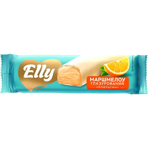 Батончик Elly маршмелоу апельсин 23 г
