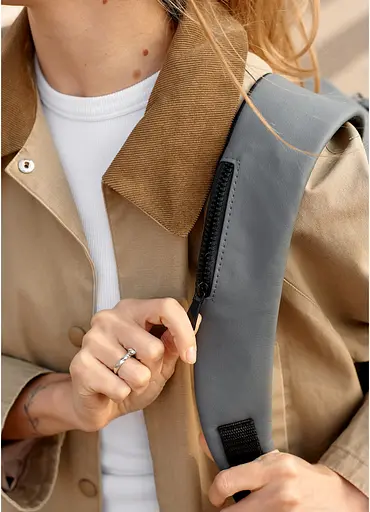 Рюкзак унисекс Sambag Zard LZN графитовый 46 х 28 х 13 см (25000009) - фото 6