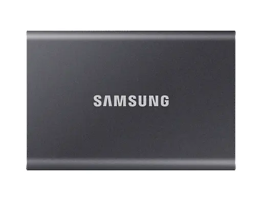 Портативный SSD Samsung 2 ТБ USB 3.2 Gen 2 Type-C T7 Shield - фото 1