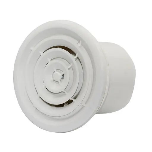 Вентилятор Horoz Electric AIRYMAX-4 12W (10см) белый  